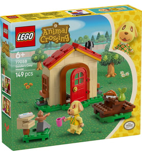 LEGO Animal Crossing 77058 Goldie's Cosy House