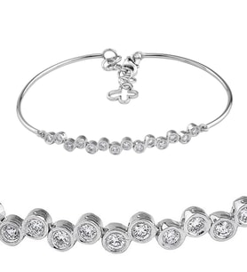 0.41ct (E-F vs) Pırlanta Suyolu Bileklik