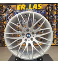 2 Adet DJ-204 9,5*19 5*120 ET20 74,1 SILVER JANT (Takım)