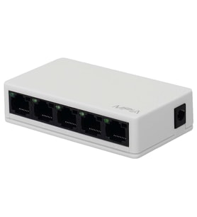 Concord Mpıa S5 5 Ports 10/100mbps Desktop Switch (Beyaz)
