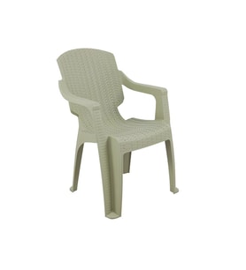 Mandella Golf Rattan Koltuk (2 Adet) Çölbeji