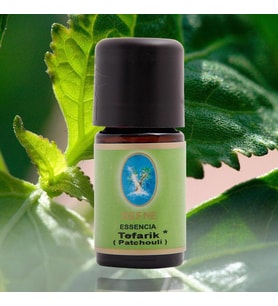 Nuka Defne Tefarik (Patchouli) Yağı 5 Ml Aromatik Cilt Bakım
