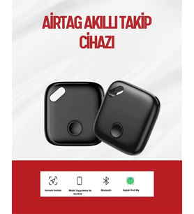 iOS & Android Uyumlu Smart Tag Uzun Pil Ömrü Bul Uygulaması ile Entegre Akıllı Takip Cihazı