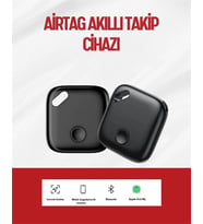 iOS & Android Uyumlu Smart Tag Uzun Pil Ömrü Bul Uygulaması ile Entegre Akıllı Takip Cihazı