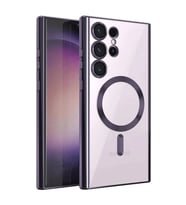 Samsung Galaxy S25 Ultra Kılıf Kross Magneticsafe Kapak - Mor