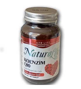Natura Life Koenzim Q10 125mg 60 Tablet