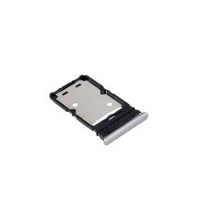 Tecno Camon 19 Sim Yuvası Sim Kart Tepsisi Ci6N (Gümüş)