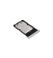 Tecno Camon 19 Sim Yuvası Sim Kart Tepsisi Ci6N (Gümüş)
