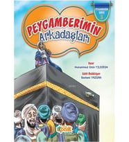 PEYGAMBER ARKADAŞLARI 3 - MUHAMMED EMİN YILDIRIM - SİYER ÇOCUK YAYINLARI