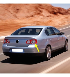 VW Passat B6 Sedan 2006-2011 Sağ Arka Dış Stop Fren Lambası 3C5945096H