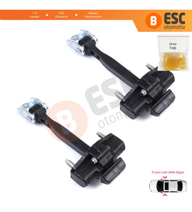 Fiat 500L 351 352 2012-2022 51883508 İçin 2 EA Ön Sağ ve Sol Kapı Gergi Yayı