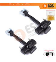 Fiat 500L 351 352 2012-2022 51883508 İçin 2 EA Ön Sağ ve Sol Kapı Gergi Yayı