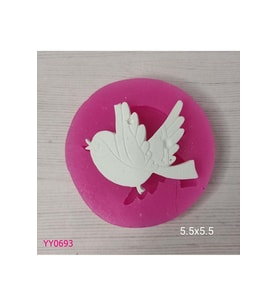 YY0693 Uçan Kuş Silikon Kalıp