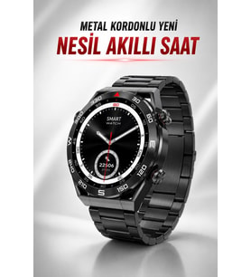 Akıllı Saat Yeni Nesil Bluetooth Bağlantılı Uyku Ve Sağlık Takibi Nfc Ve Gps