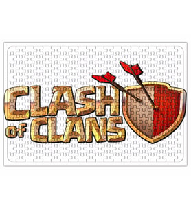 Clash Of Clans Puzzle 240 Parça Yapboz