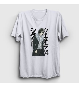 Presmono Unisex Beyaz Ulquiorra V2 Anime Bleach T-Shirt 128407tt
