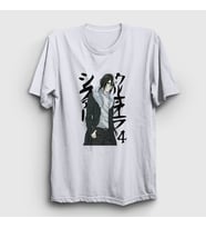 Presmono Unisex Beyaz Ulquiorra V2 Anime Bleach T-Shirt 128407tt