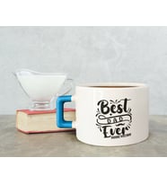 BK Gift Kişiye Özel İsimli Mavi Kulplu Çay & Kahve Fincanı-9, Arkadaşa Hediye, Sevgiliye Hediye