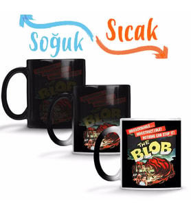 The Blob Sihirli Kupa Bardak Porselen