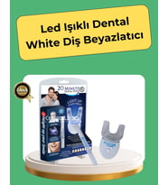 20 Dakikada Hızlı Etkili Diş Beyazlatıcı Cihaz