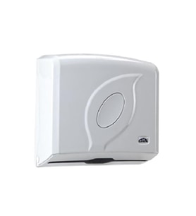 Omnipazar UCTM AJHB908 Z Katlı Kağıt Havlu Dispenseri Jumbo Beyaz
