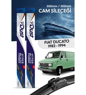 Fiat Ducato Silecek Takımı 1982-1994 Uyumlu 500MM/500MM