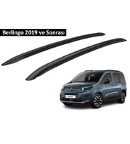 Citroen Berlingo 2019 ve Sonrası Orjinal Tip OEM Tavan Çıtası (Siyah Renk)