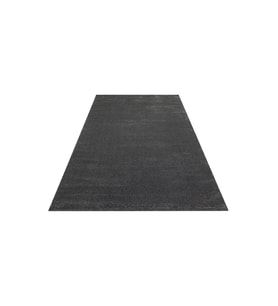 Makine Kaymaz Yıkanabilir Antrasit Modern Triko Salon Halısı Mutfak Halısı Koridor Halısı Yolluk plain antras