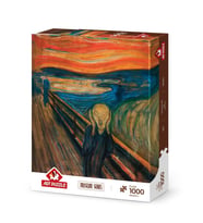 Art Puzzle Çığlık, 1893 1000 Parça Puzzle