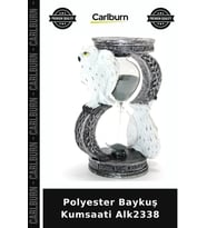 Özel Üretim Dekoratif Hediyelik Masaüstü Figürlü Aksesuar Polyester Baykuş Kumsaati Alk2338