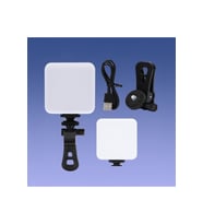 RGB Işıklı Telefon Tutucu, Selfie ve Ring Light Özelliği