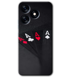 Tecno Spark 10C Kılıf HD Desen Baskılı Kılıf - Full As