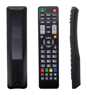 NEXT 2000 HD+AKILLI TV FOKSİYONLU KUMANDA YESIL TUSLU