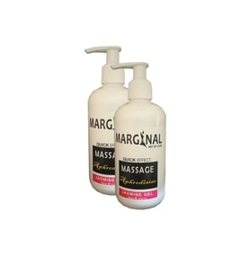 Süper Marginal Massage Jasmine Gel 250 Ml Yasemin Masaj Jeli I 2'Li