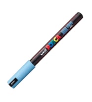 UNİ POSCA SU BAZLI POSTER MARKER 0.7 BUZ MAVİSİ PC-1MR
