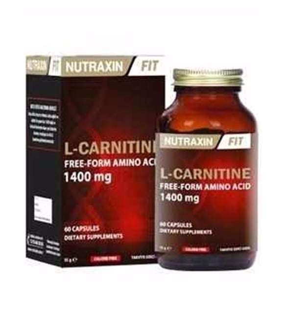 Nutraxin L Carnitine 60 Kapsül