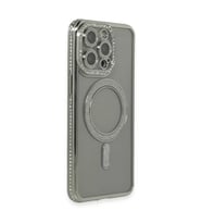 İphone 15 Joke Simli Magneticsafe - Gri
