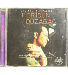 (Müzik CD sidir Plak Değildir) CD Feridun Düzağaç Orjinal - Alt Yazılı CD