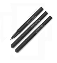 Siyah Asetat Kalemi Permanent S 0,4mm 3 Adet