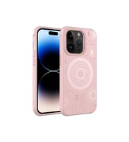 Apple iPhone 14 Pro Uyumlu Kılıf Zore Wireless Şarj Özellikli Desenli Hot Kapak