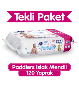 Paddlers Islak Mendil 120 Yaprak