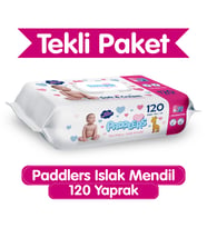 Paddlers Islak Mendil 120 Yaprak