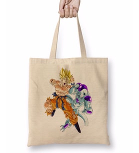 Dragon ball Z Bez Çanta Uzun Saplı