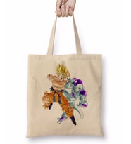 Dragon ball Z Bez Çanta Uzun Saplı