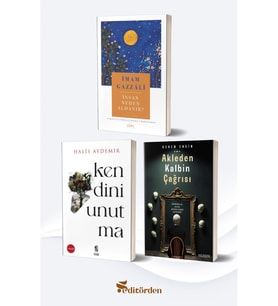 İnsan Neden Aldanır? (Yazar: İmam Gazzali) / Kendini Unutma (Yazar: Halis Aydemir) / Akleden Kalbin Çağrısı (Yazar: Kerem Engin)