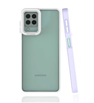 Lexroo Galaxy M22 Kılıf Mima Kılıf - Lila