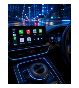 Android CarPlay Box 4 GB RAM 64 GB – Kablosuz Android Auto, 4G SIM, HDMI ve GPS