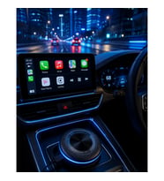 Android CarPlay Box 4 GB RAM 64 GB – Kablosuz Android Auto, 4G SIM, HDMI ve GPS