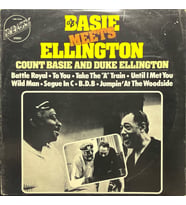 Count Basie And Duke Ellington Meets LP Plak (Karışık)