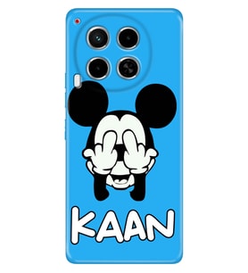 Tecno Camon 16 18 19 20 20C 30 40 Neo Pro Premier Kılıf İsim Yazılı Kişiye Özel - Model-35 (Çok Renkli)